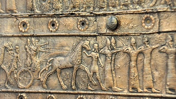 Detail of Balawat Gate