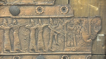 Siege Scene from Balawat Gate