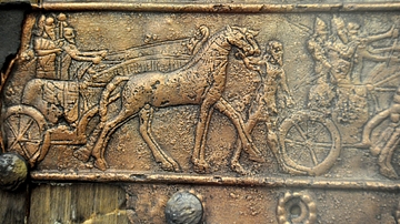 Royal Chariot from Balawat Gate