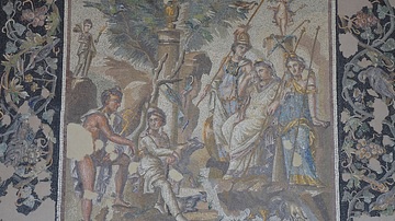 Mosaic of the Judgement of Paris