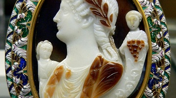 Valeria Messalina Cameo