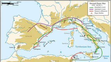 Campaigns of the Second Punic War