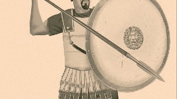 Carthaginian Sacred Band Hoplite