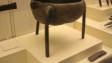 Bronze Tripod Cauldron, Mycenae