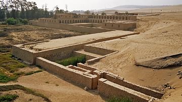 Nunnery, Pachacamac