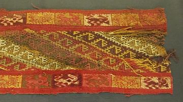 Textile Fragment, Pachacamac