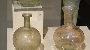 Glass Vases, Epidaurus