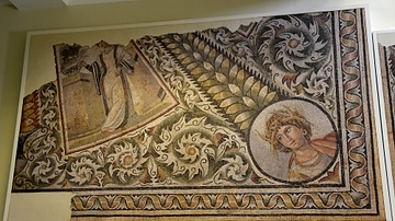 Months & Seasons Mosaic, Carthage