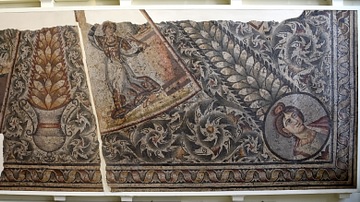 Seasons Mosaic, Carthage