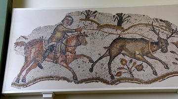 Hunting Mosaic, Carthage