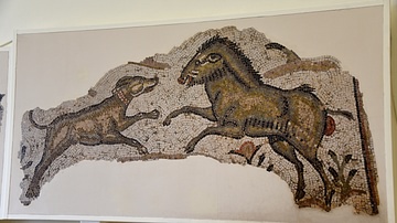 Hunting Mosaic, Carthage