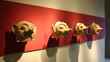 Greek Terracotta Masks