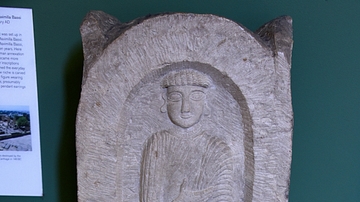 Carthaginian Tombstone for Maximilla Bassi