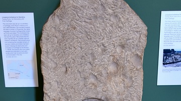 Carthaginian Tombstone for Gemellus