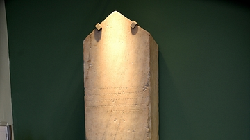 Marble Obelisk from Kition