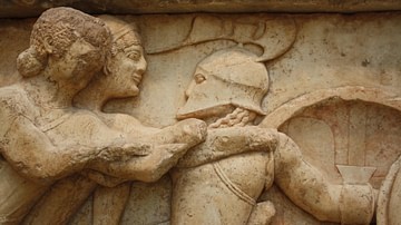 La Guerre en Grèce Antique