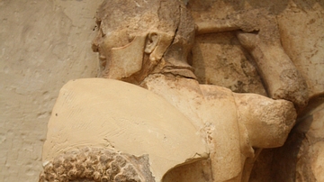 Gorgon, Gigantomachy of Delphi