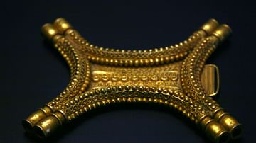 Phoenician-Punic Gold Pectoral