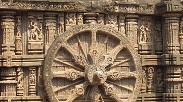 Wheel, Konarak Sun Temple