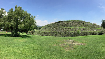Temple Mound of Cuicuilco