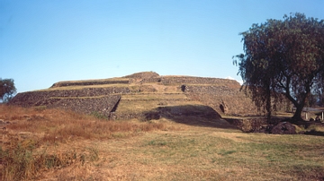 Pyramid, Cuicuilco