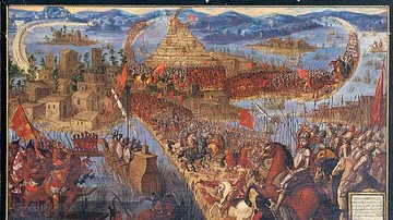 Cortes i pad Astečkog carstva