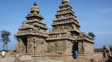 Shore Temple, Mahabalipuram