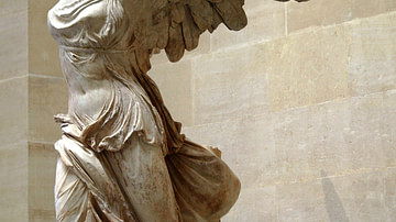 Winged Victory: the Nike of Samothrace