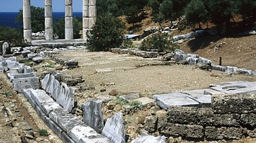 Temple of the Great Gods, Samothrace