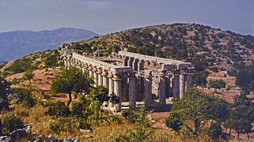 Temple of Apollo, Bassae