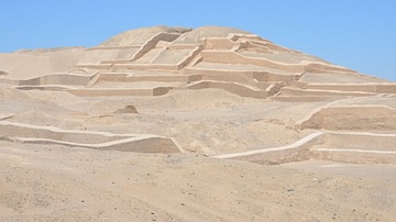 Burial Mound, Cahuachi