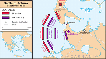 Battle of Actium 31 BCE