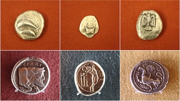 Ancient Greek Coins