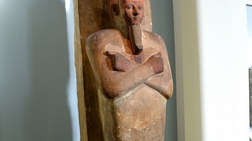 Osiride Statue of Amenhotep I