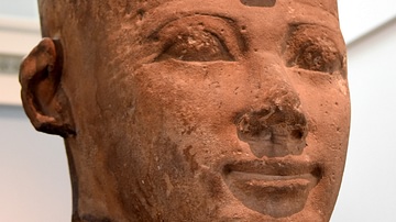 Head of King Thutmose I