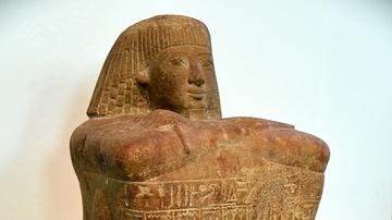 Block Statue of Teti
