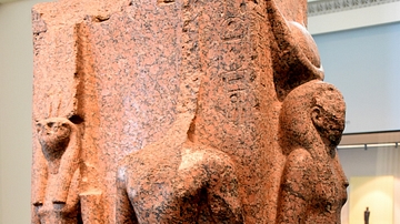 Sculpture of King Thutmose III