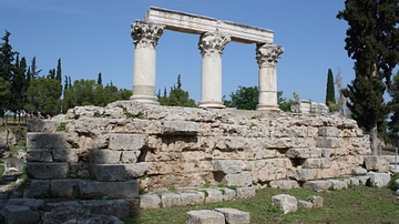 Temple of Octavia, Corinth