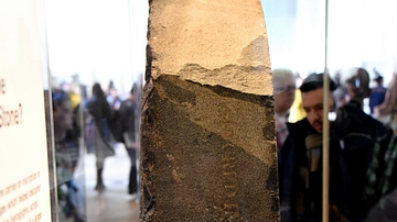 Rosetta Stone, Right Side