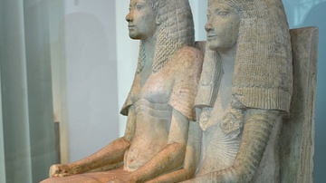 General Horemheb & Wife