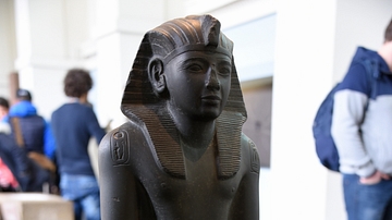 Statue of King Ramesses IV
