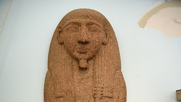 Sarcophagus Lid of Setau