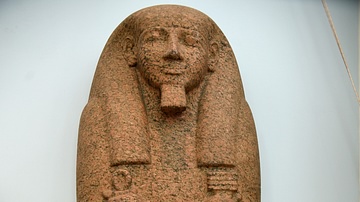 Sarcophagus Lid of Pahemnetjer