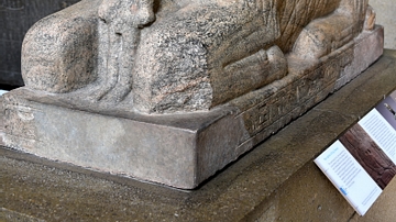 Ram Sphinx of King Taharqo