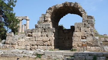 Ruined Shop, Corinth Agora