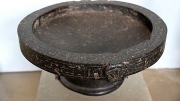 Libation Bowl of Montuemhat