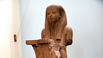 Statue of the Nile God Hapy