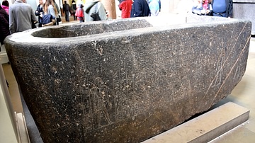 Sarcophagus of Hapmen