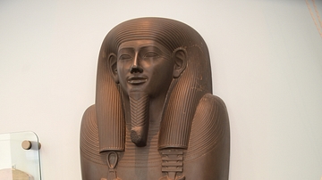 Sarcophagus Lid of Sisobek