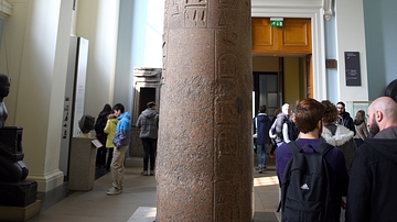 Palm-leaf Column of Ramesses II, Piramesse